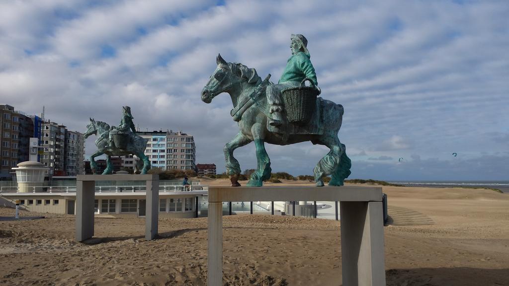 Vakantieverblijf Strandgaper Oostduinkerke Exterior foto