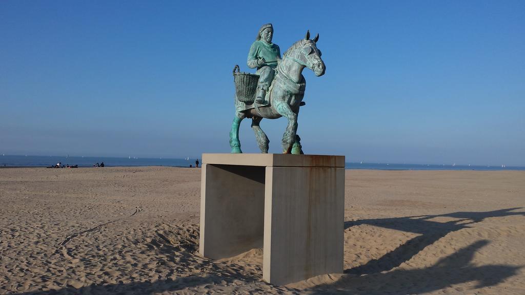 Vakantieverblijf Strandgaper Oostduinkerke Exterior foto